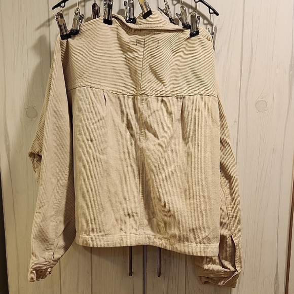 Forever 21 Cream Ribbed Jacket - Picture 7 of 7